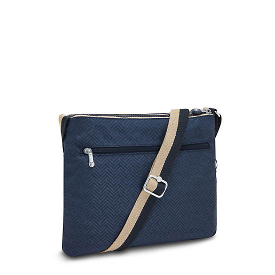 Kipling Alvar Crossbody Taske Blå | DK 1056IL